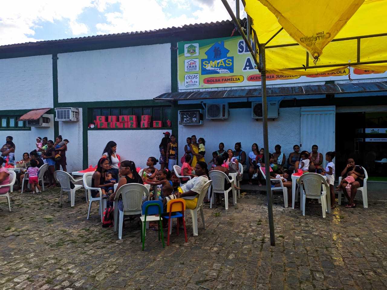 Camacã: Confraternização do Programa Criança Feliz encerra o ano de 2019